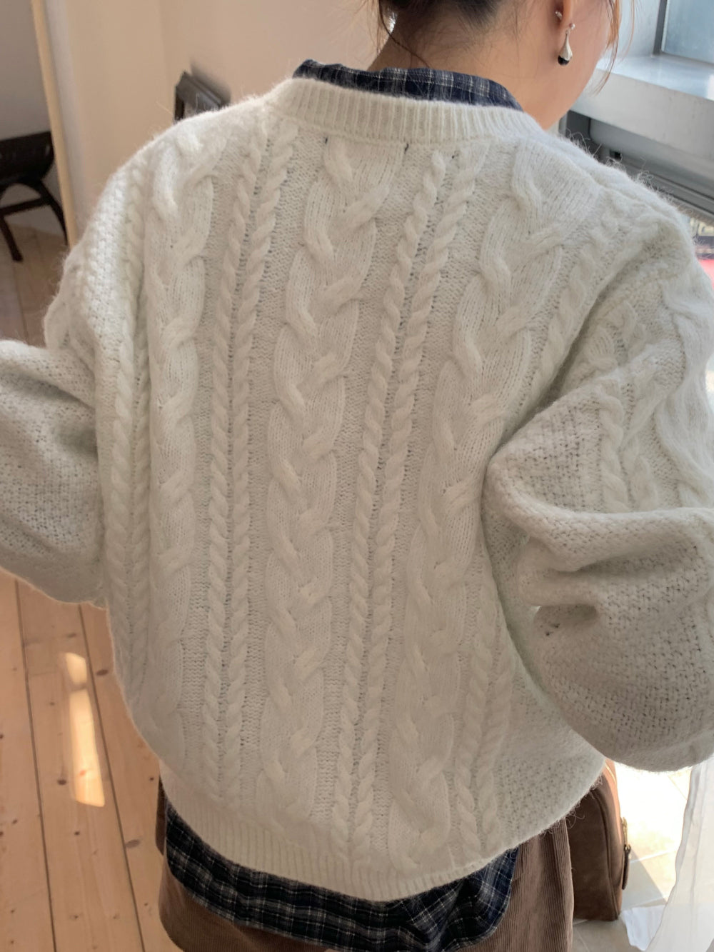 Martin twist knit-4col