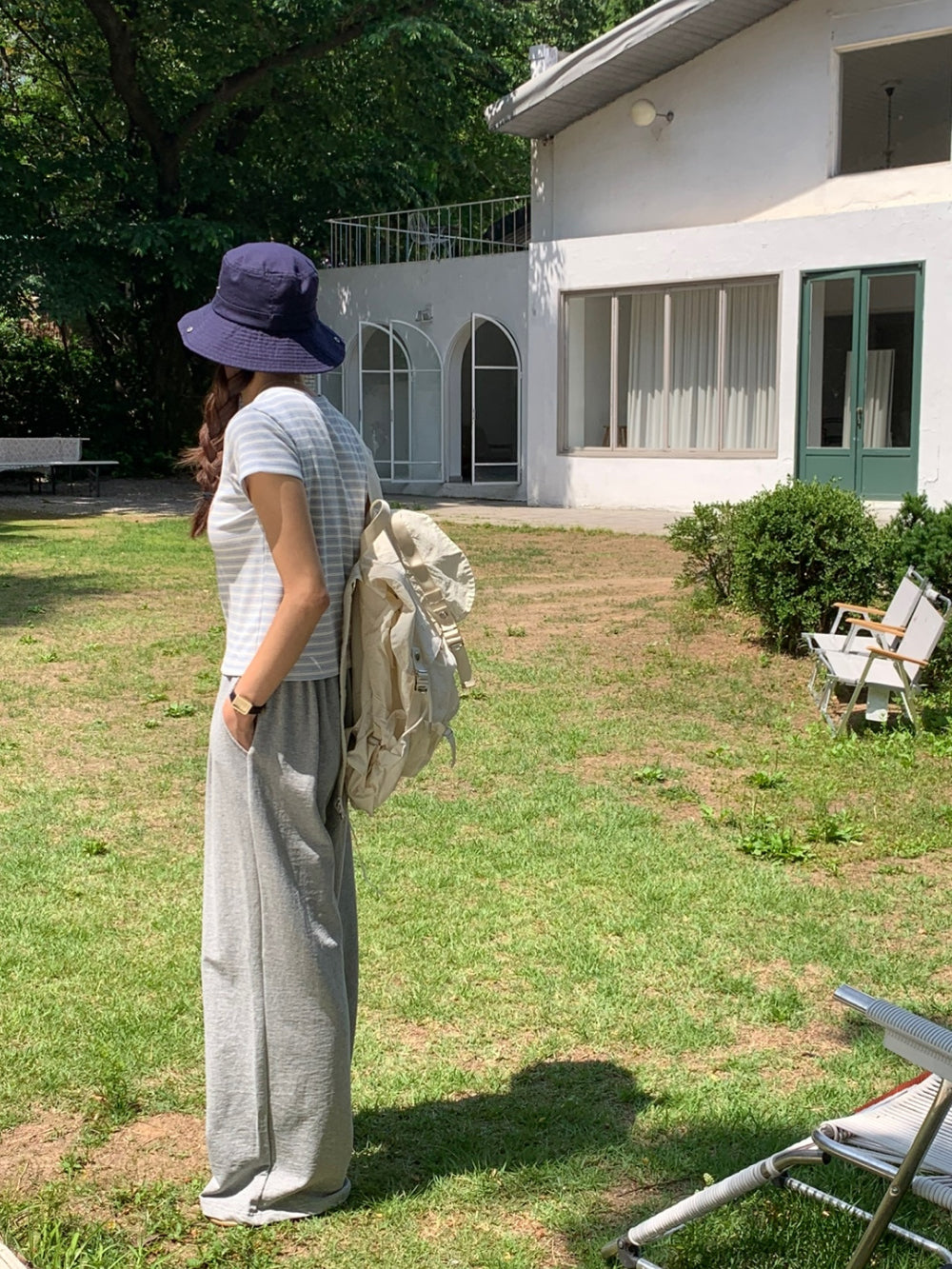 Summer sweatpants-3col