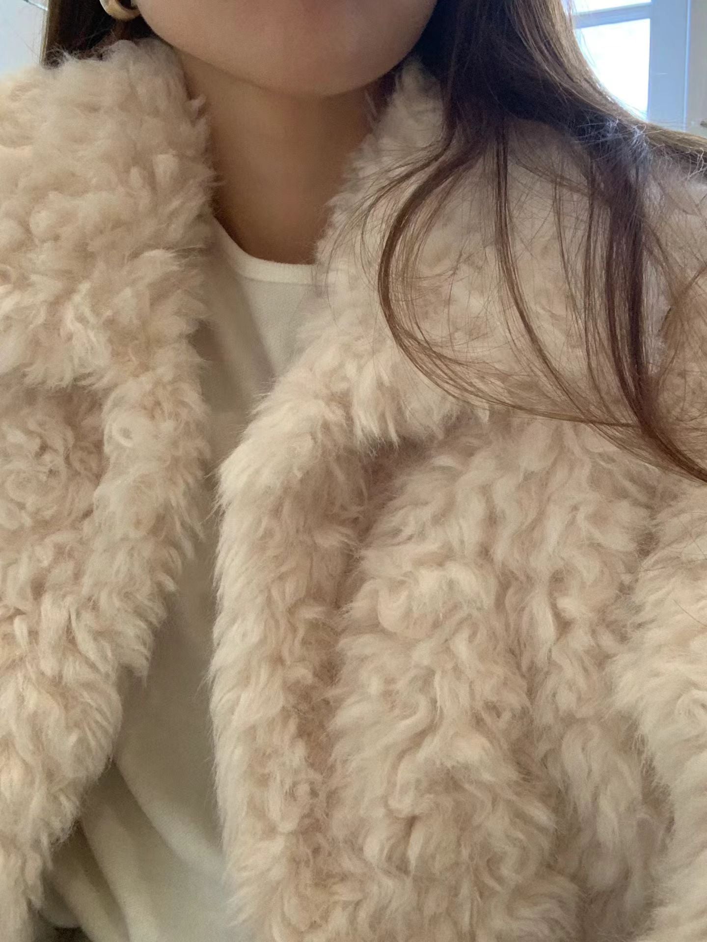 Ounce boston fur jacket