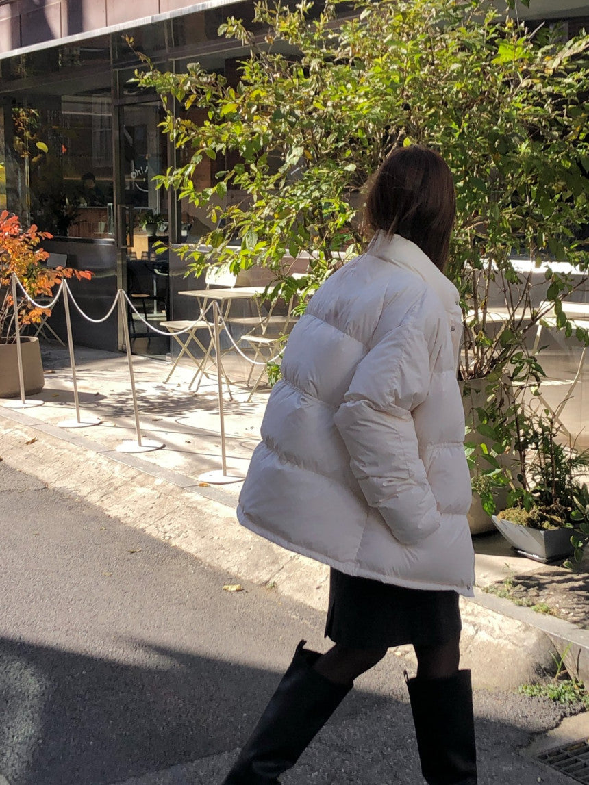 Oslo duckdown half padding-2col