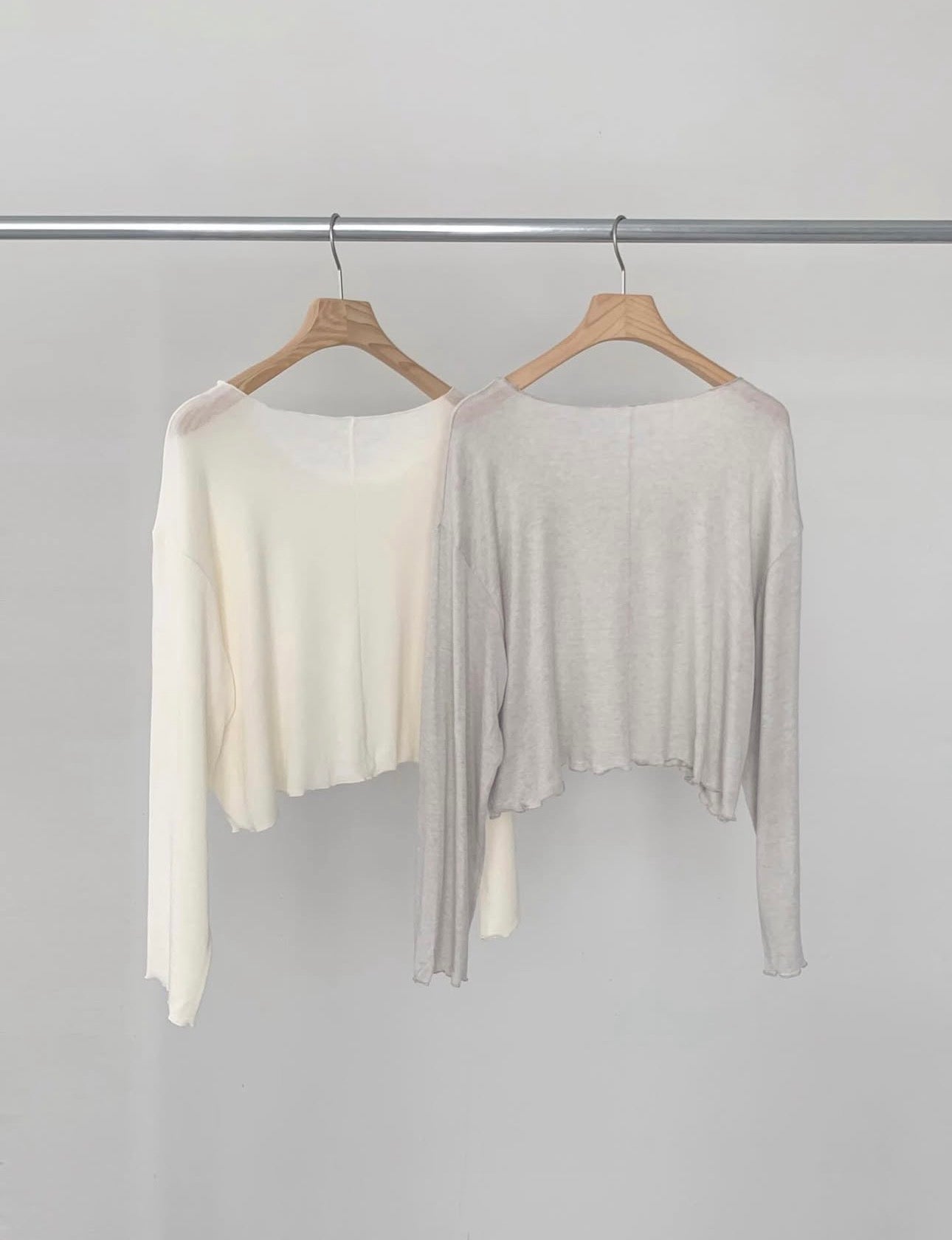liter suri frill wool T-2col
