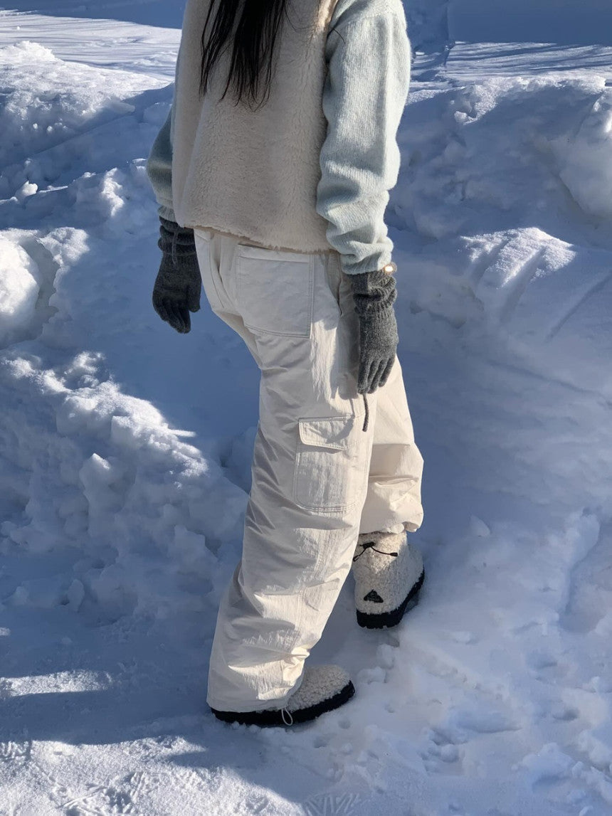 Harbor padded pants-3col