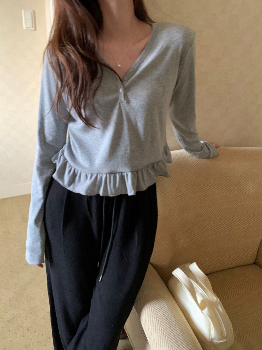 Hipi frill T-3col