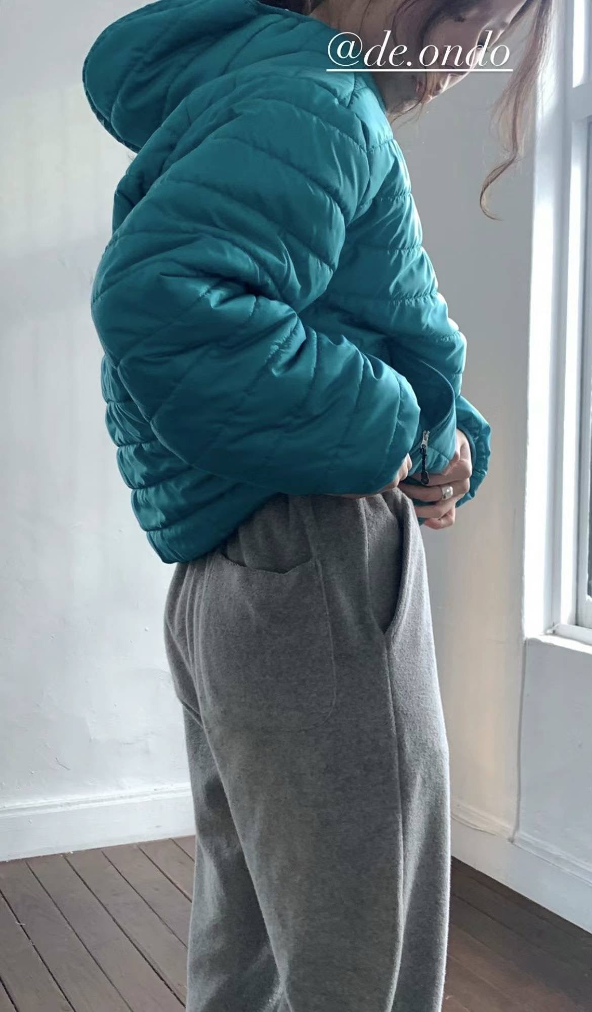 deondo hearth padded anorak-4col