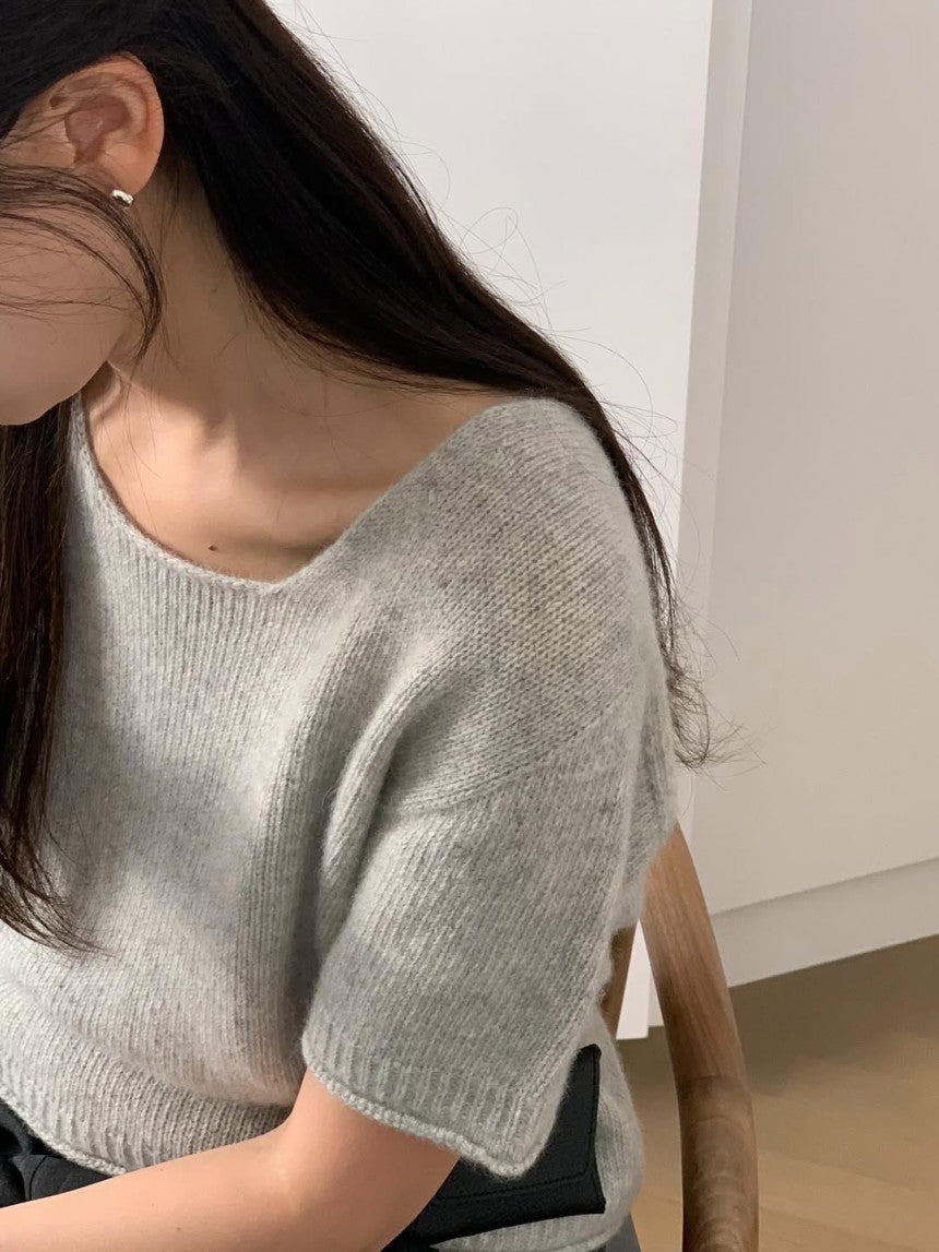 Sonya half knit-5col