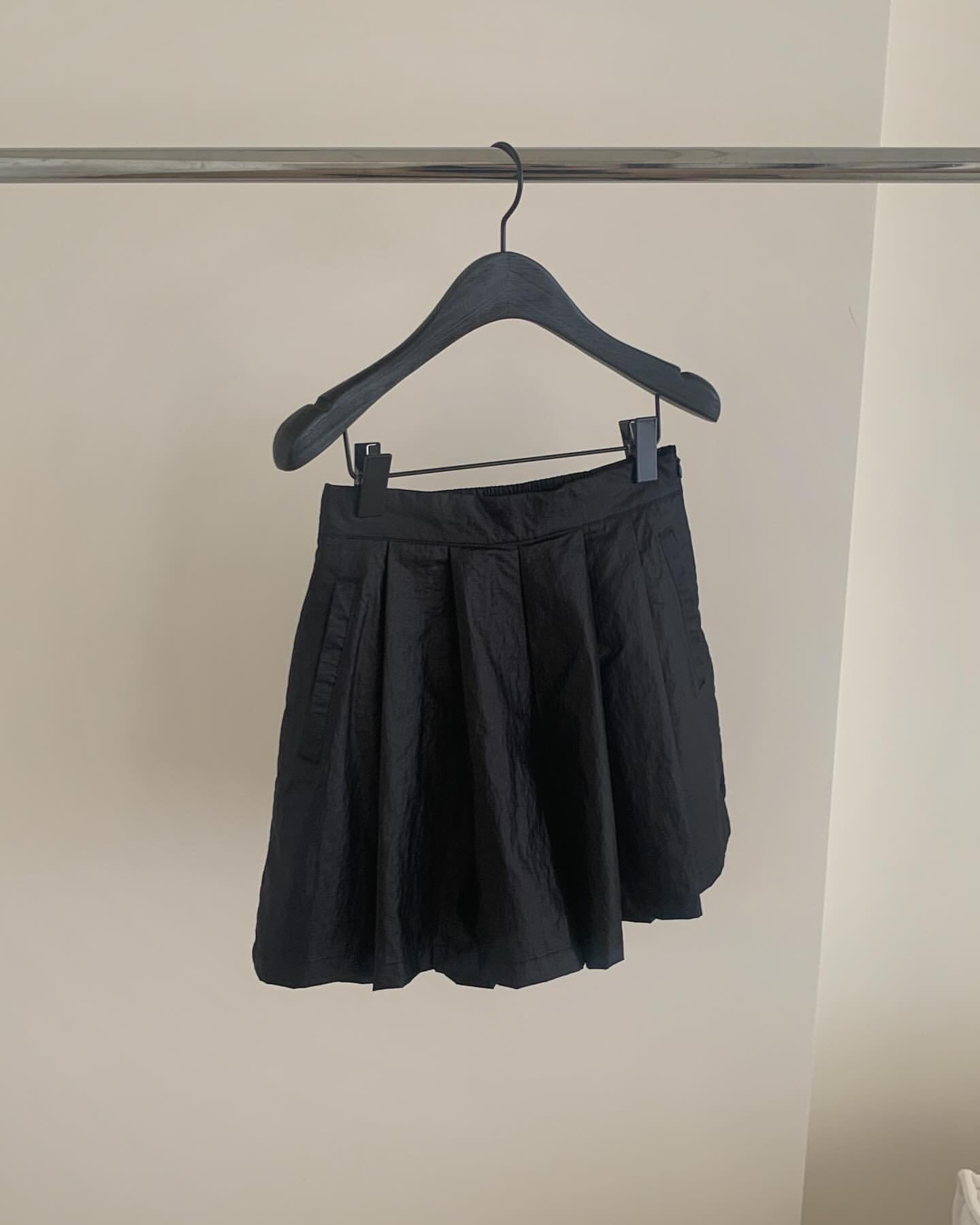 liter simon coated skirt pants