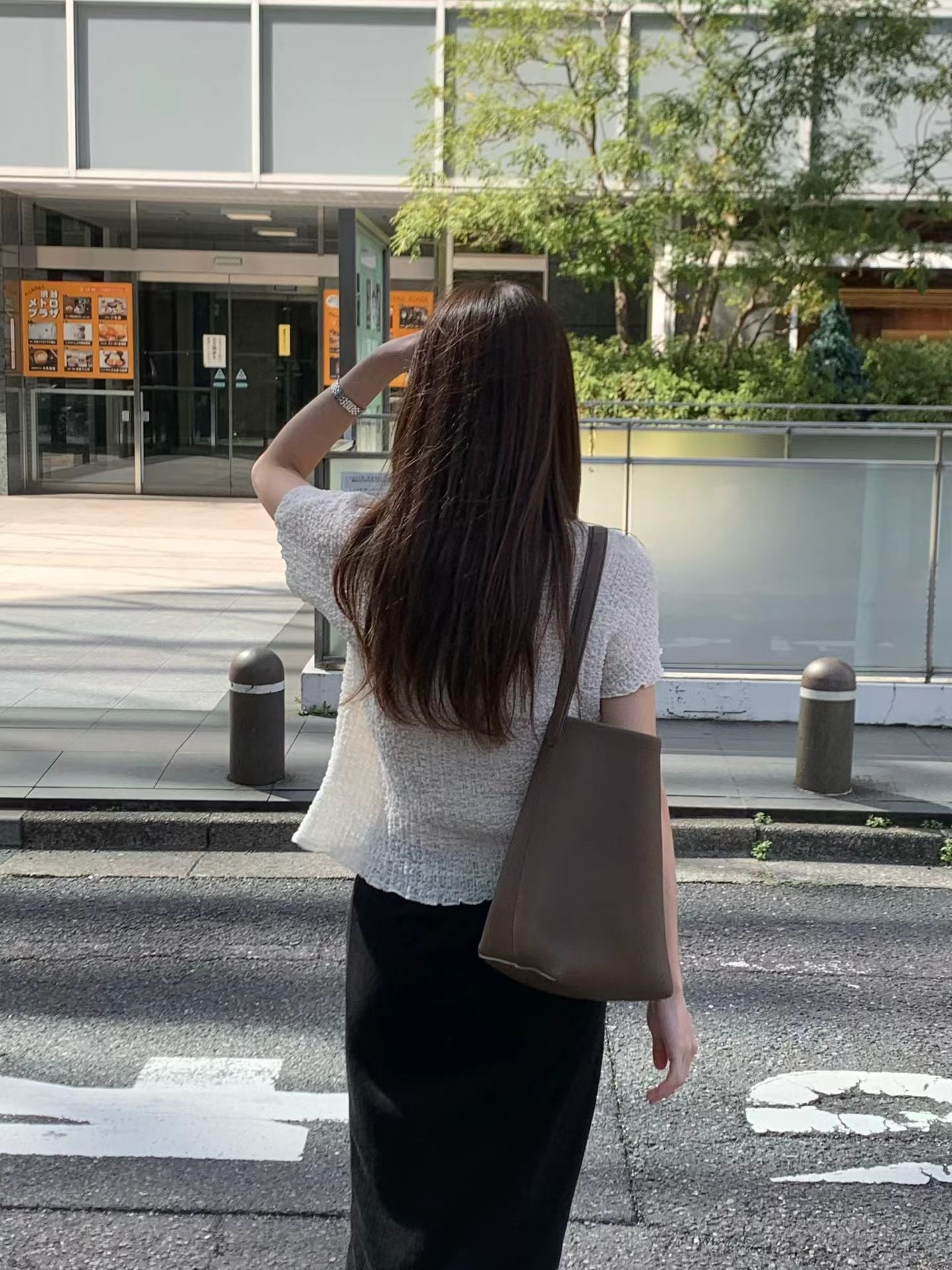 Ounce cloud wrinkle blouse-3col