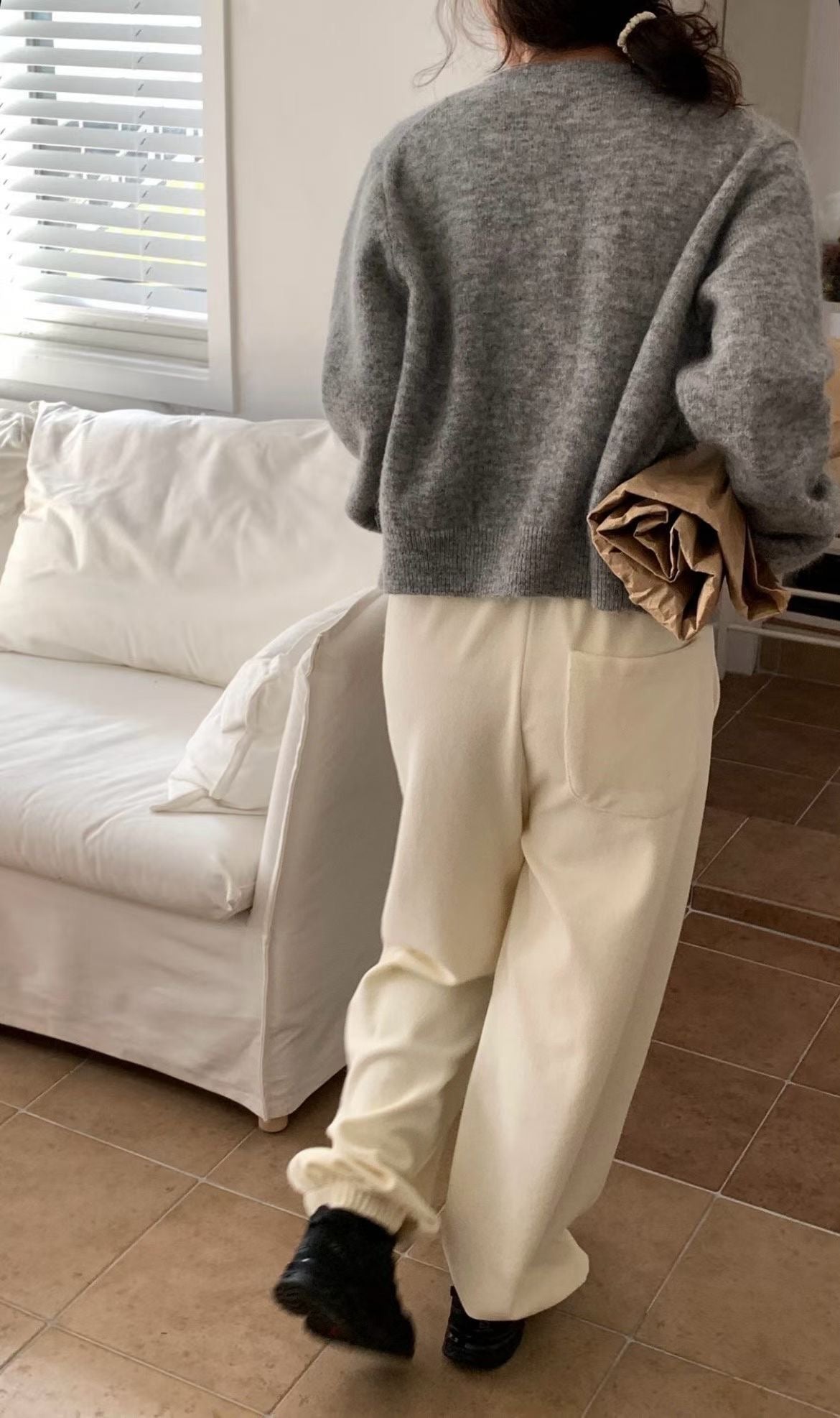 deondo heavy terry sweatpants