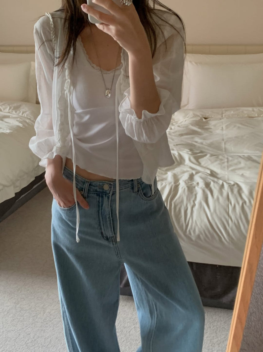 Berry blouse