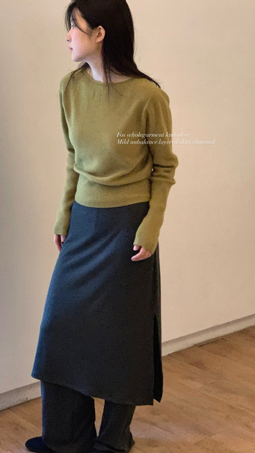 Haus fos holegarment knit-3col