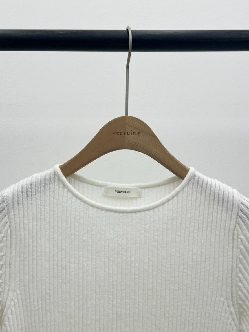 Louis rib half knit-4col