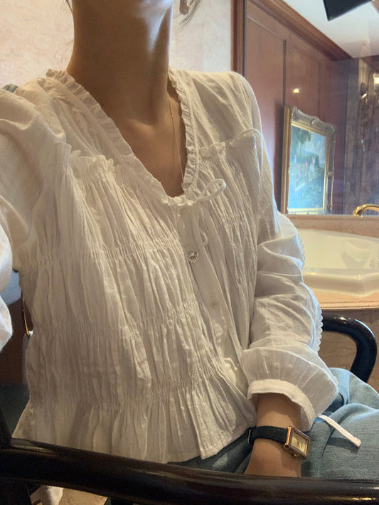Mogu blouse-2col