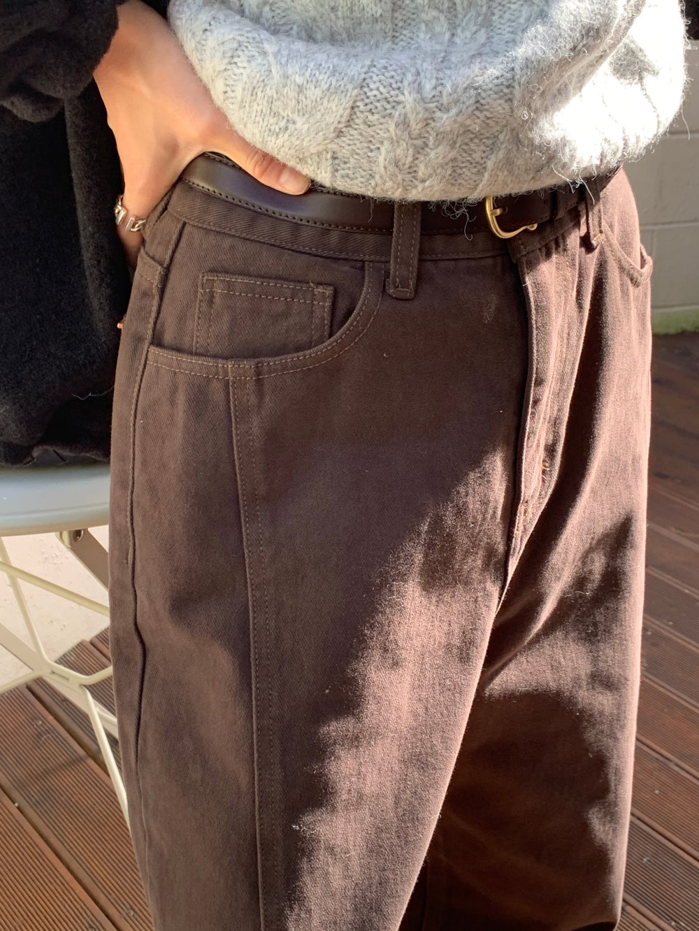 mui dying gimo pants-2col