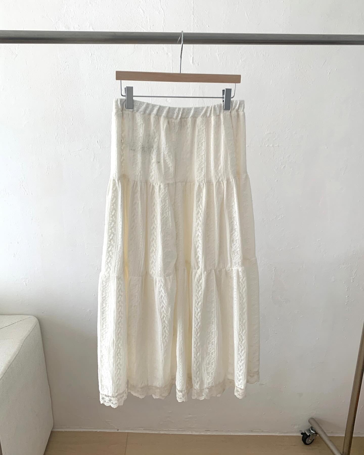 liter rosalynn lace skirt