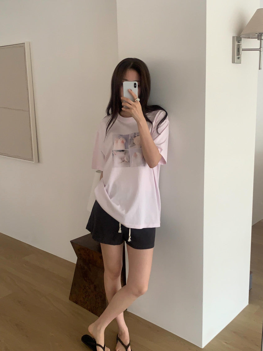 Faded shorts-3col