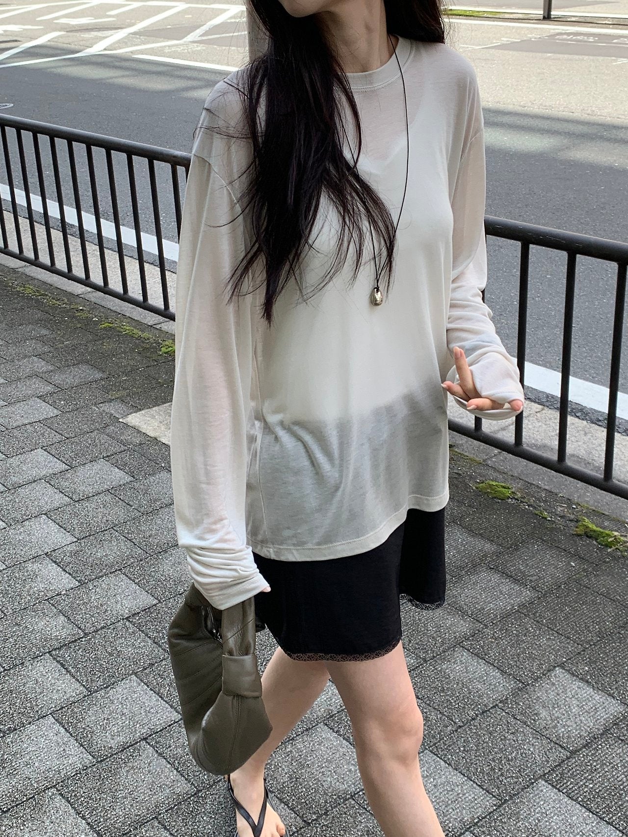 Mare tencel box T-4col
