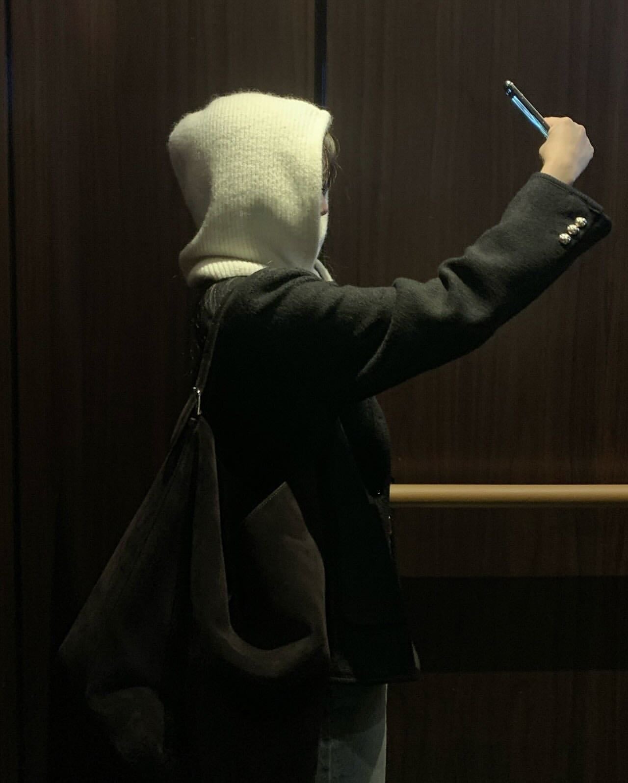 Millie wool balaclava-3col