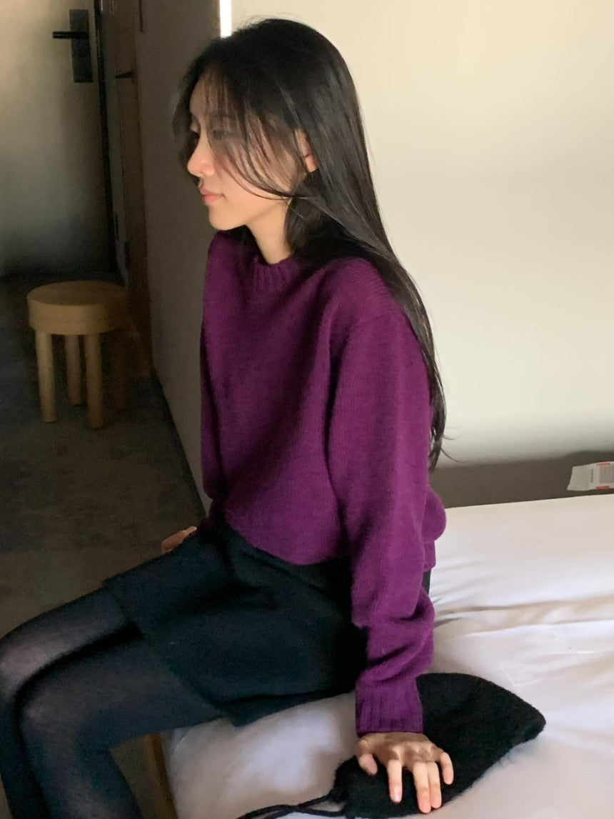 sonet wholegarment knit-4col