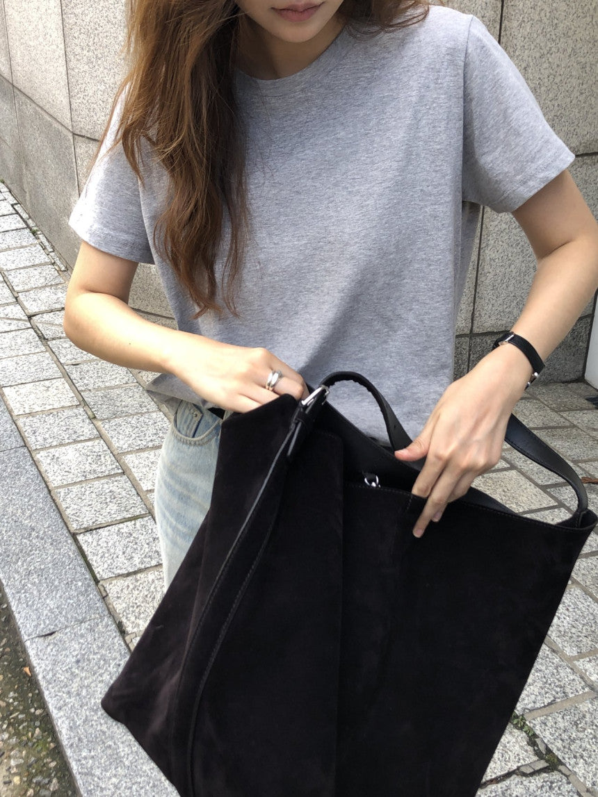 Brush cotton crop T-4col