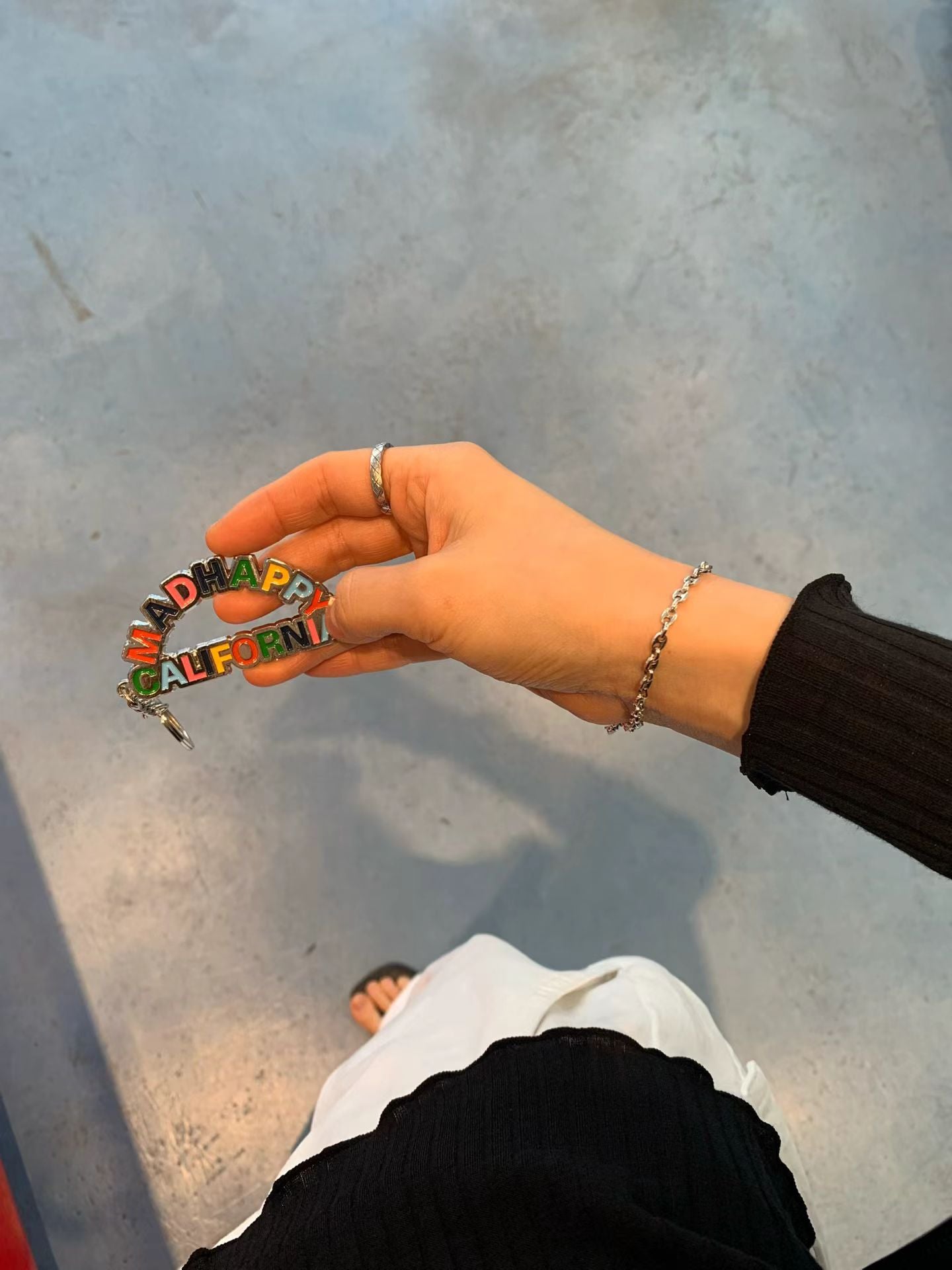 Ounce claire rib T-2col