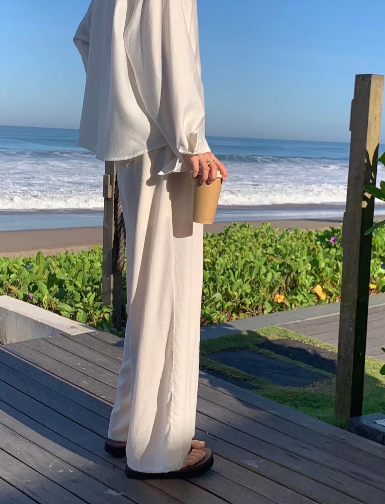 liter coco frill yoru pants-2col