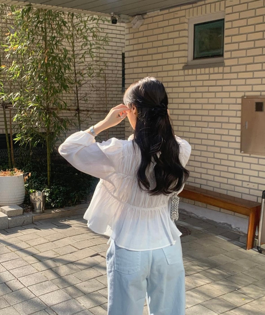 liter april blouse-2col