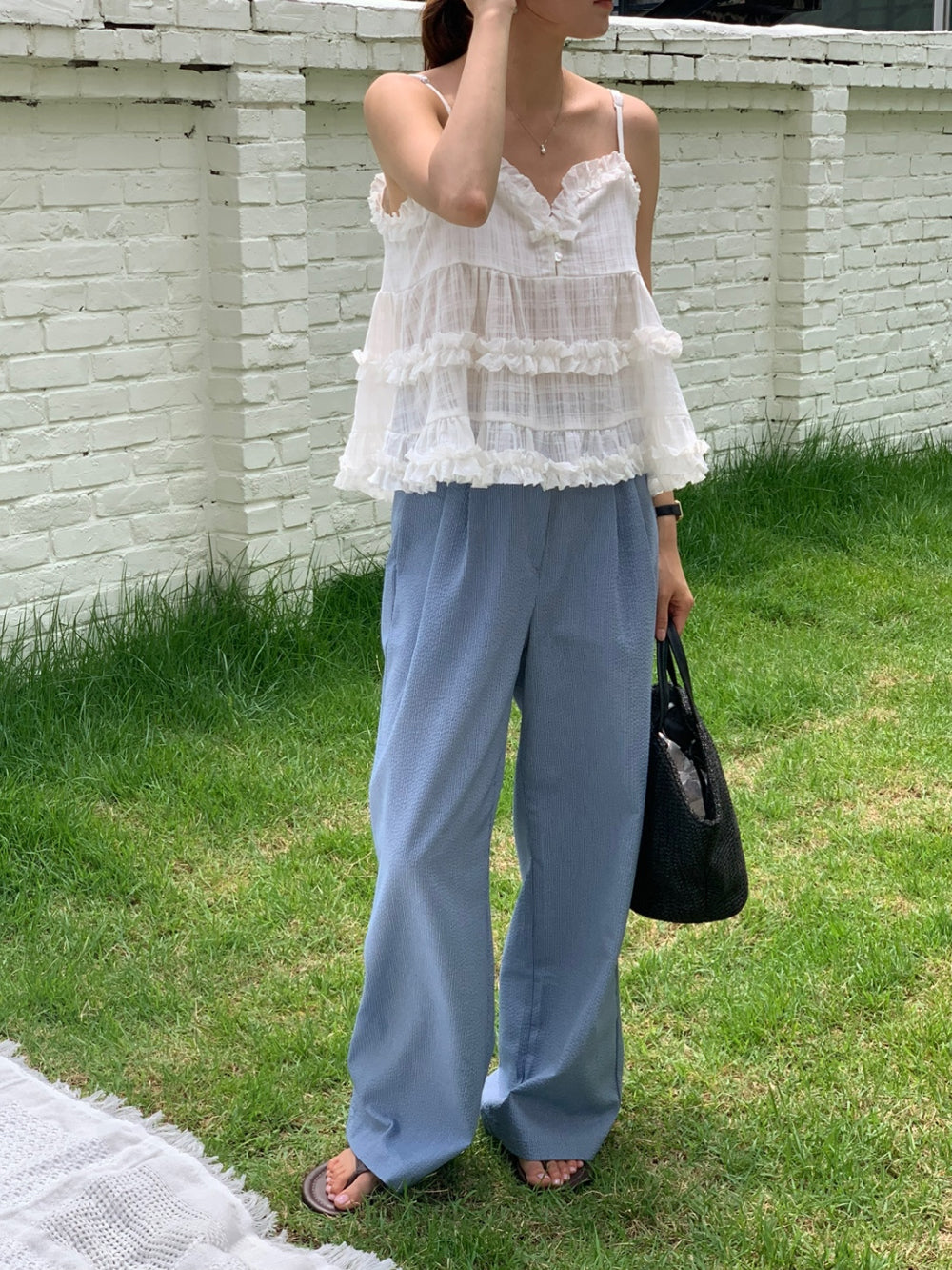 Blooming pants-2col