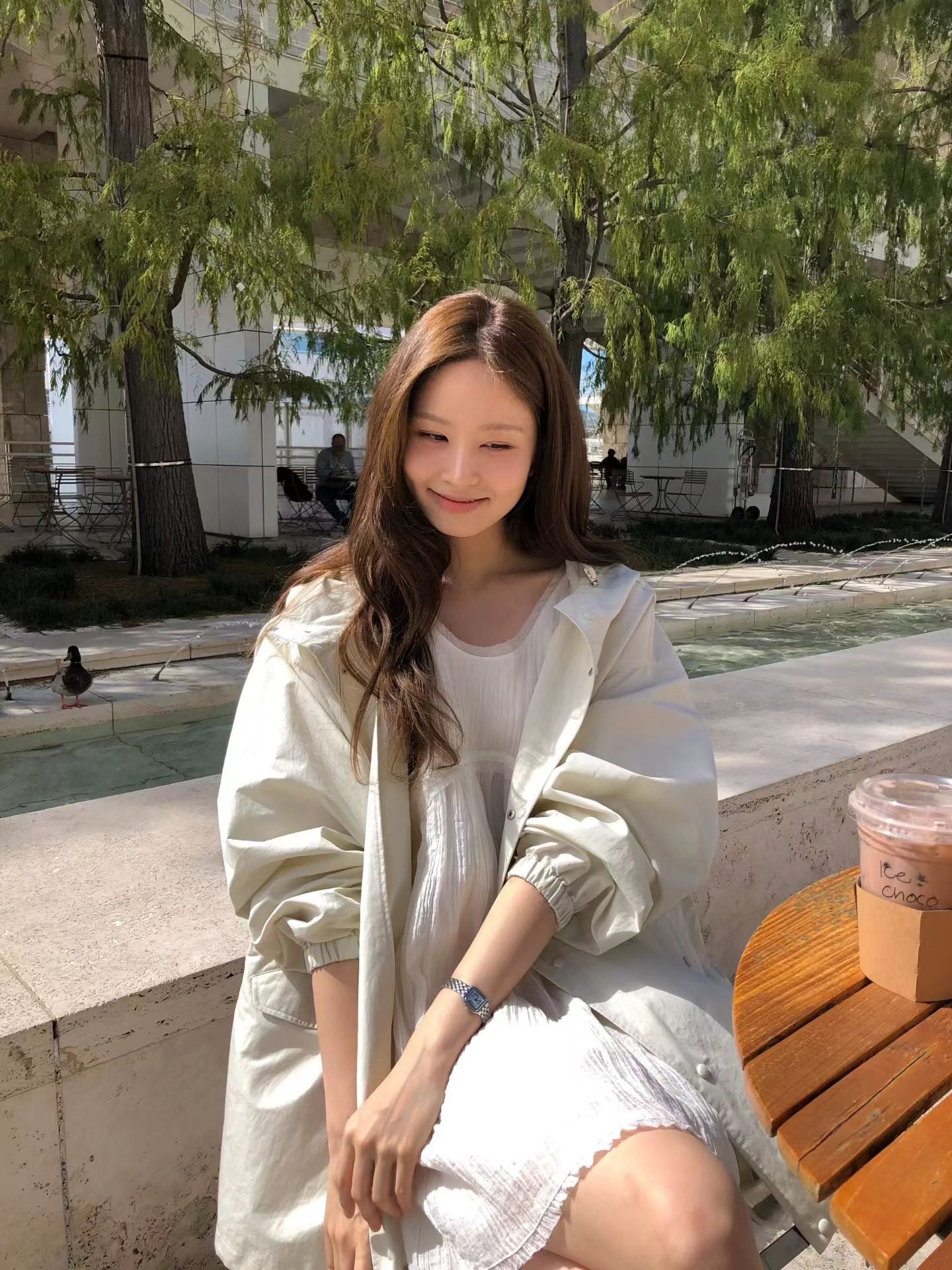 Ounce breeze bomber jumper-2col