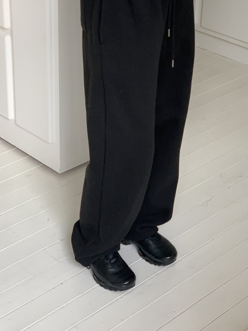 Soft string gimo training pants-4col