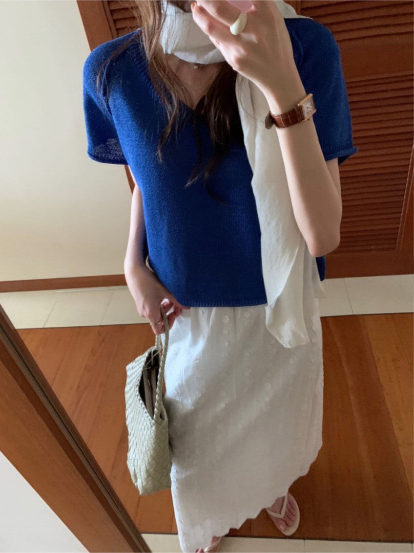 mare flower skirt