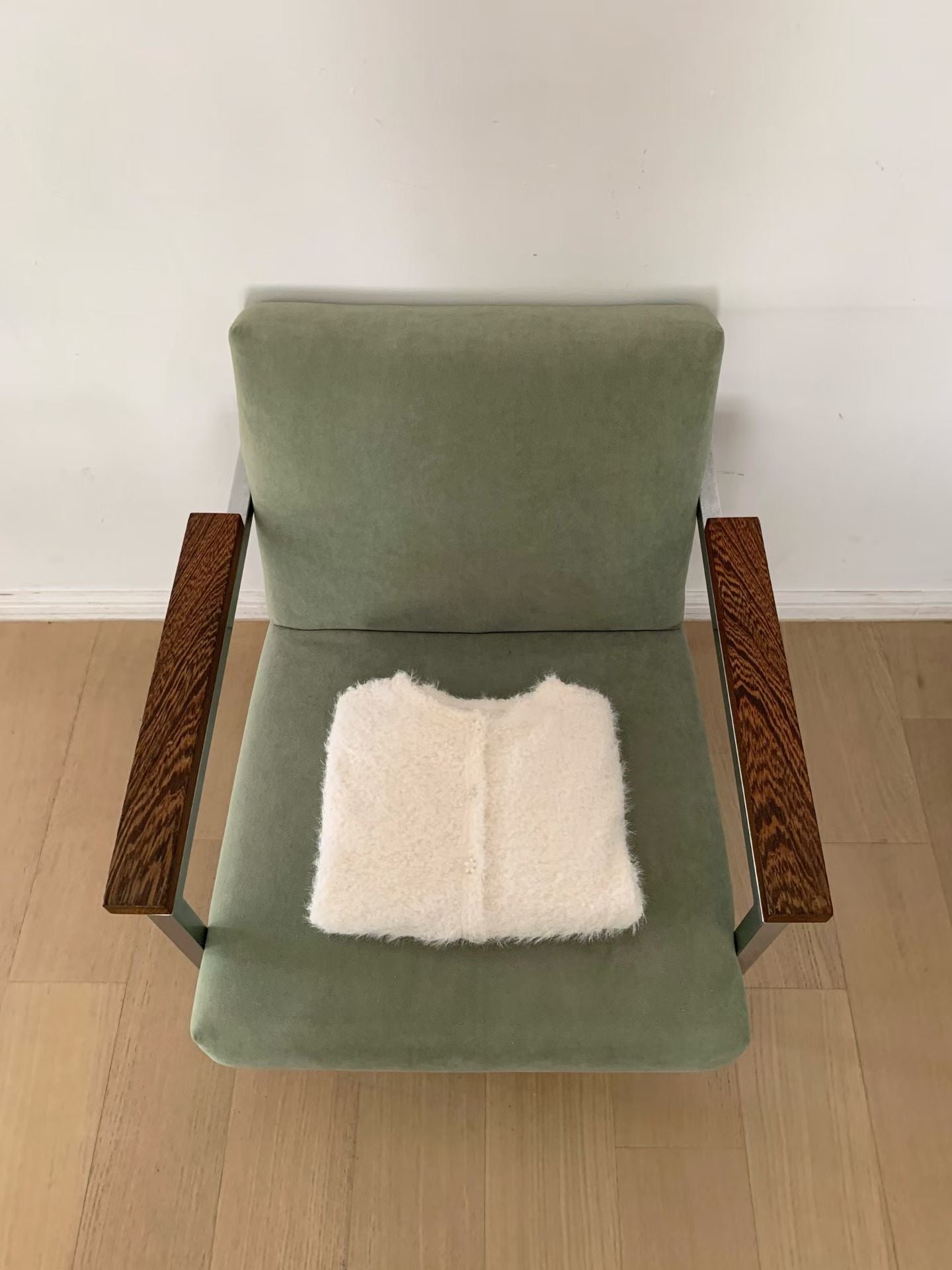 Teddy boucle cardigan-2col