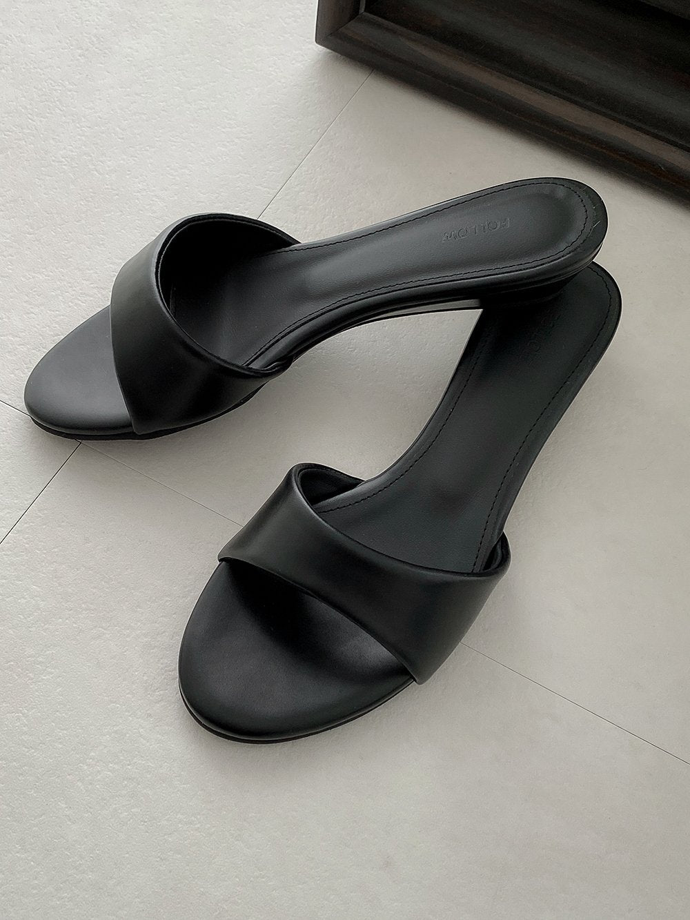 Tope Wedge Mule