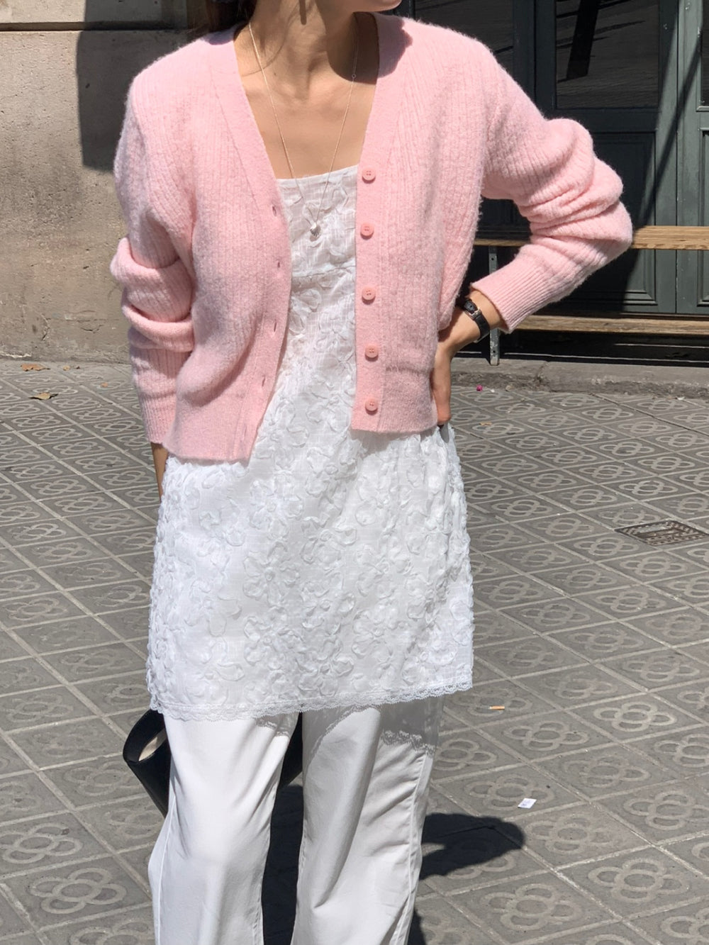 Bog cardigan-4col