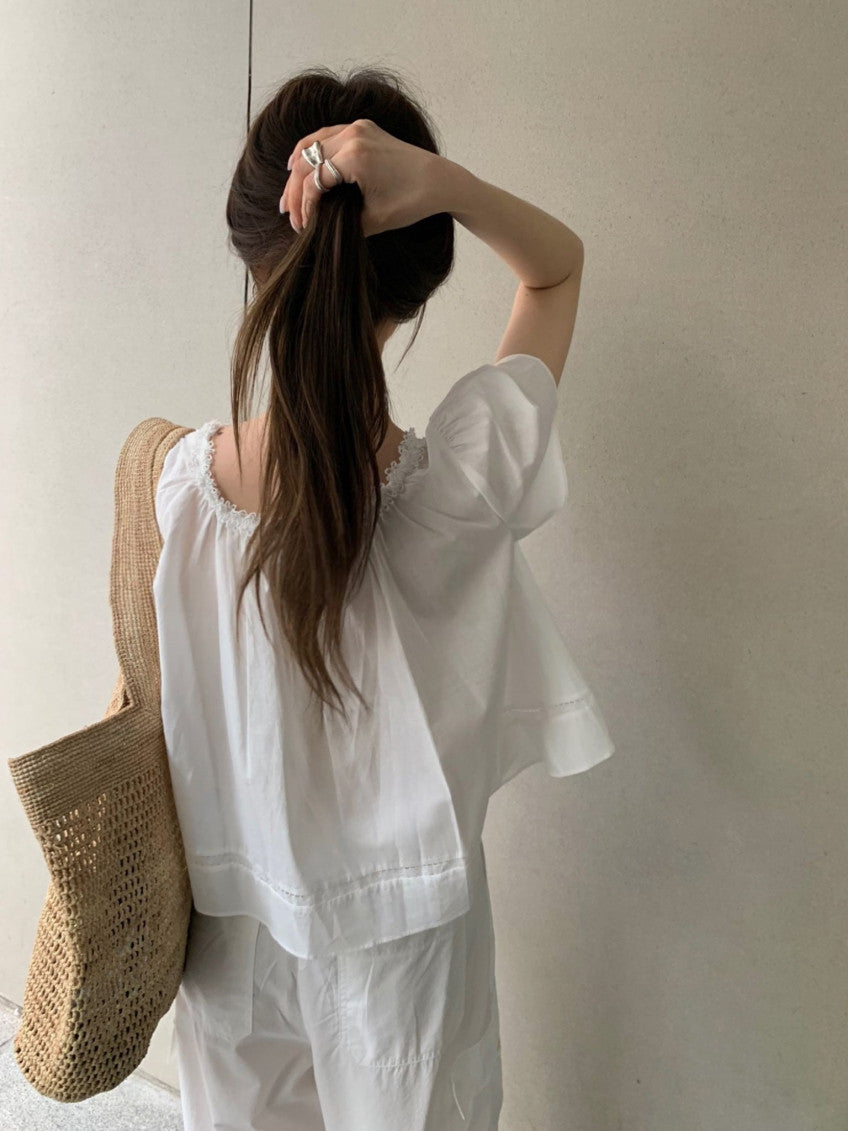 Marli blouse-2col