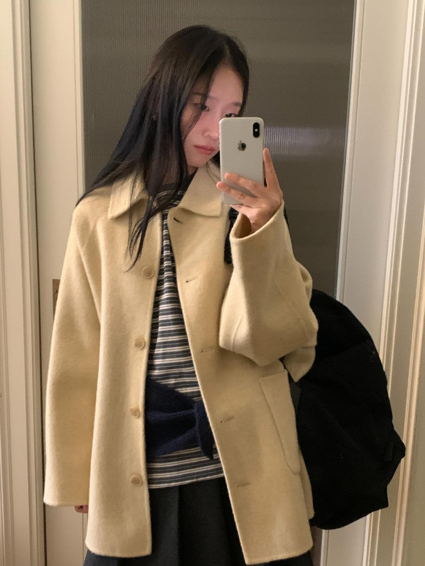 Joze hull handmade coat-3col