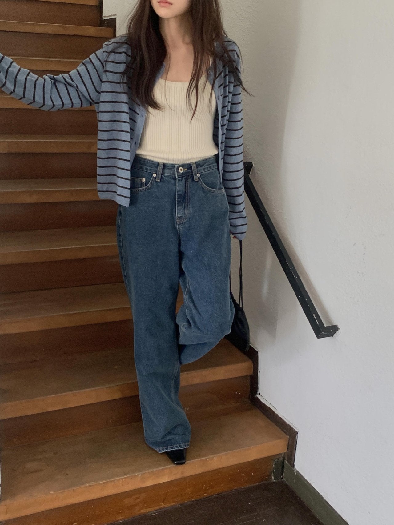 S.T cardigan-3col