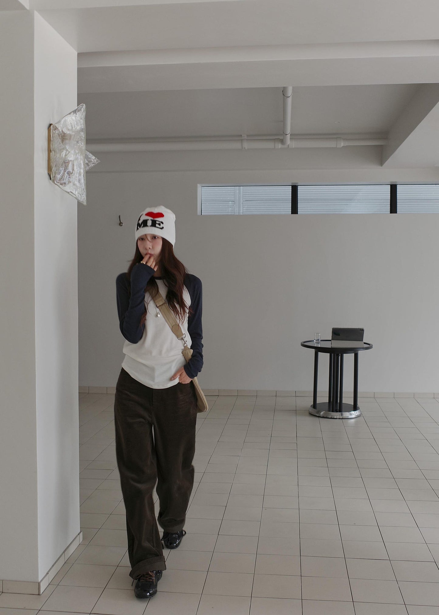 Tilber corduroy pants-3col/ショート丈あり