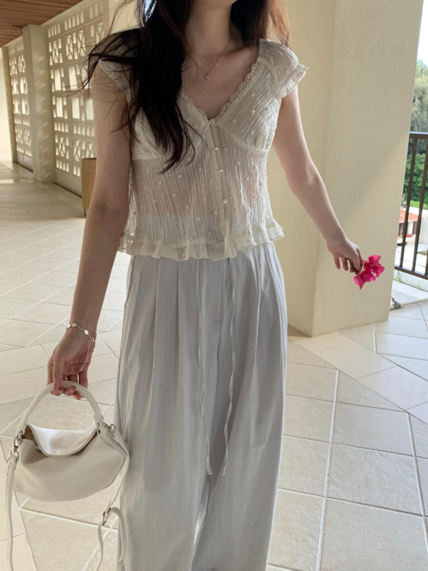 Pixel blouse