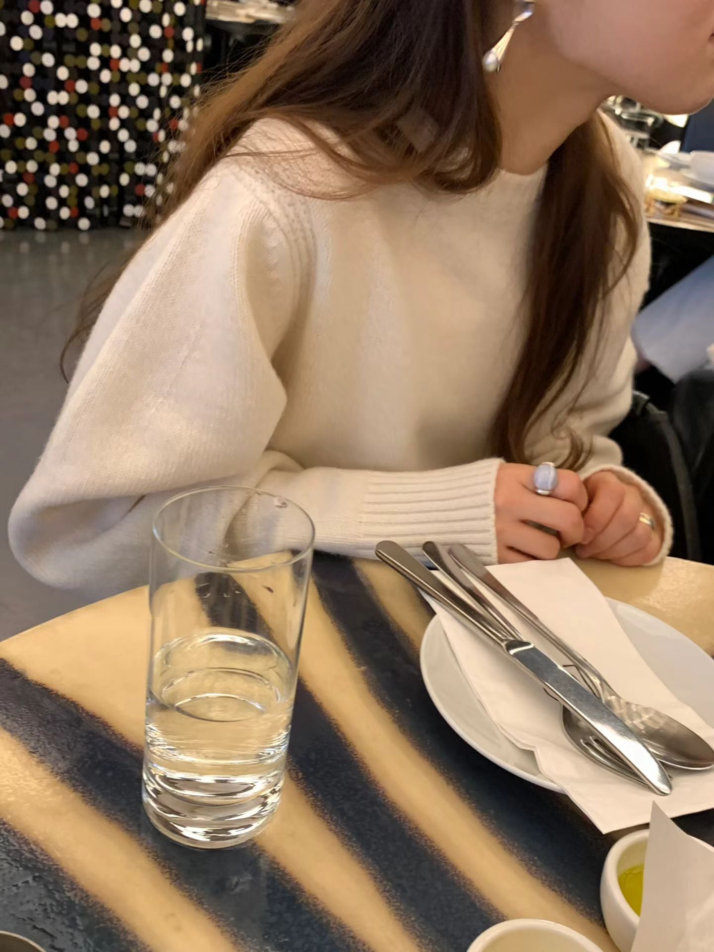 Ounce volume sleeve knit onepiece-3col