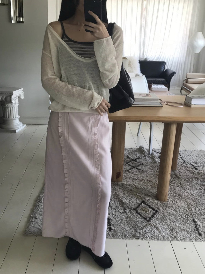 Promise skirt-3col