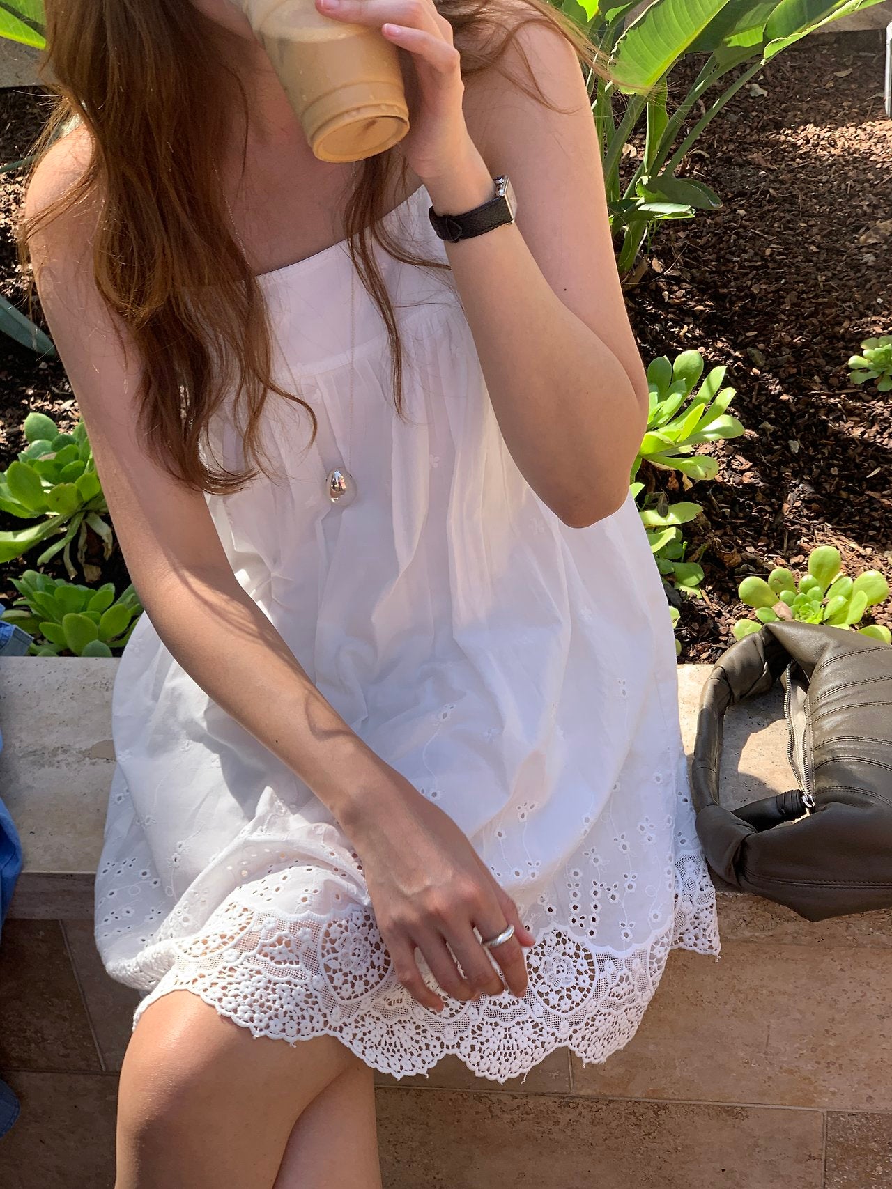 Lua lace mini onepiece