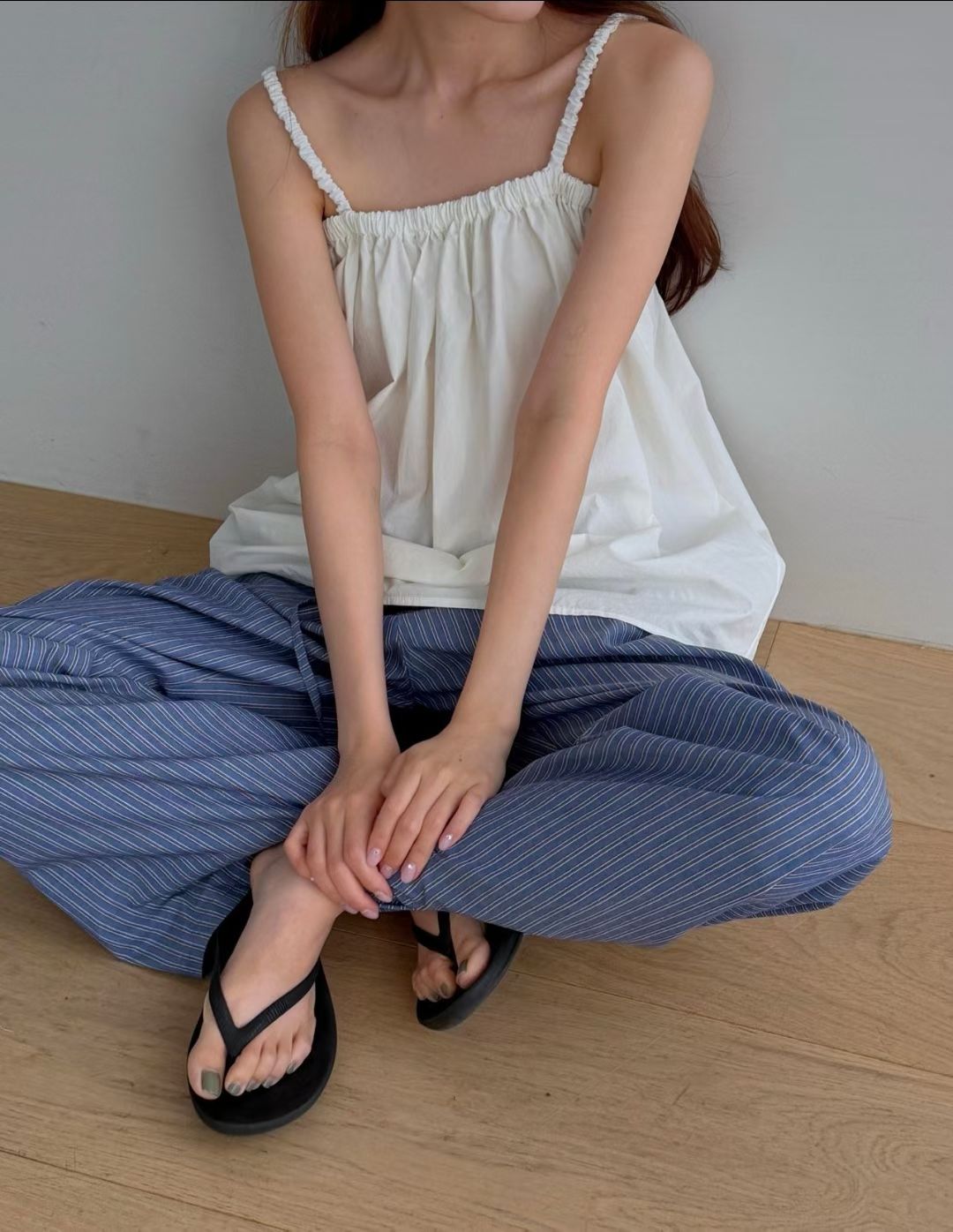 Scrunchies blouse-2col