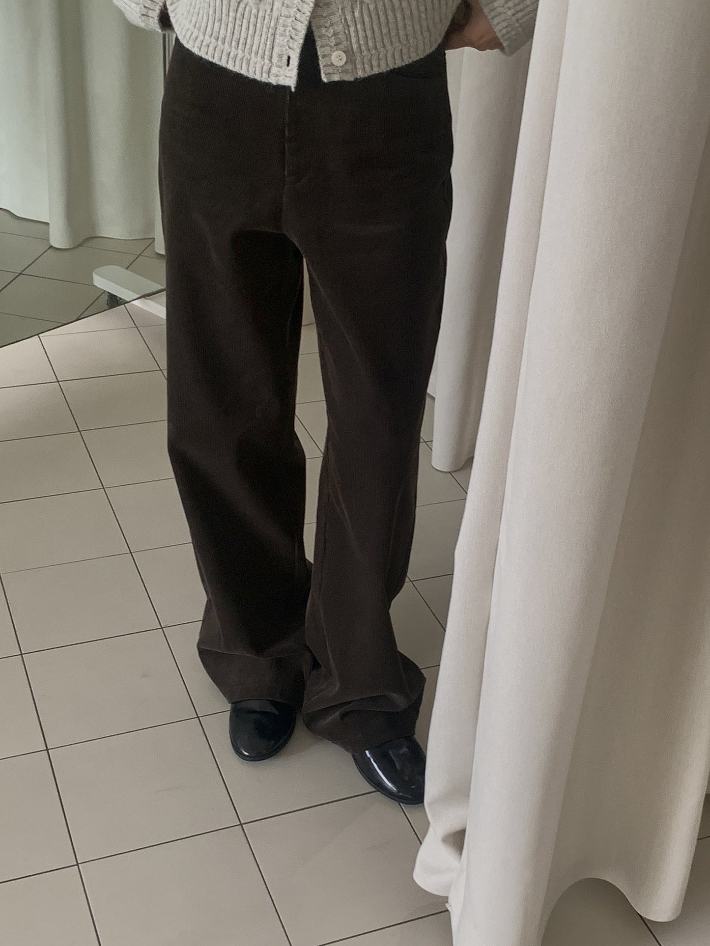 Tilber corduroy pants-3col/ショート丈あり