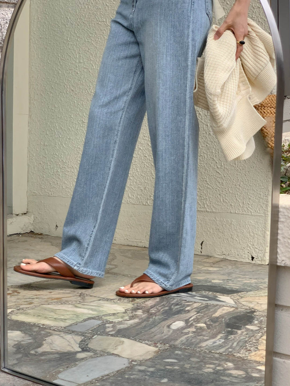 Sydney linen denim-4col