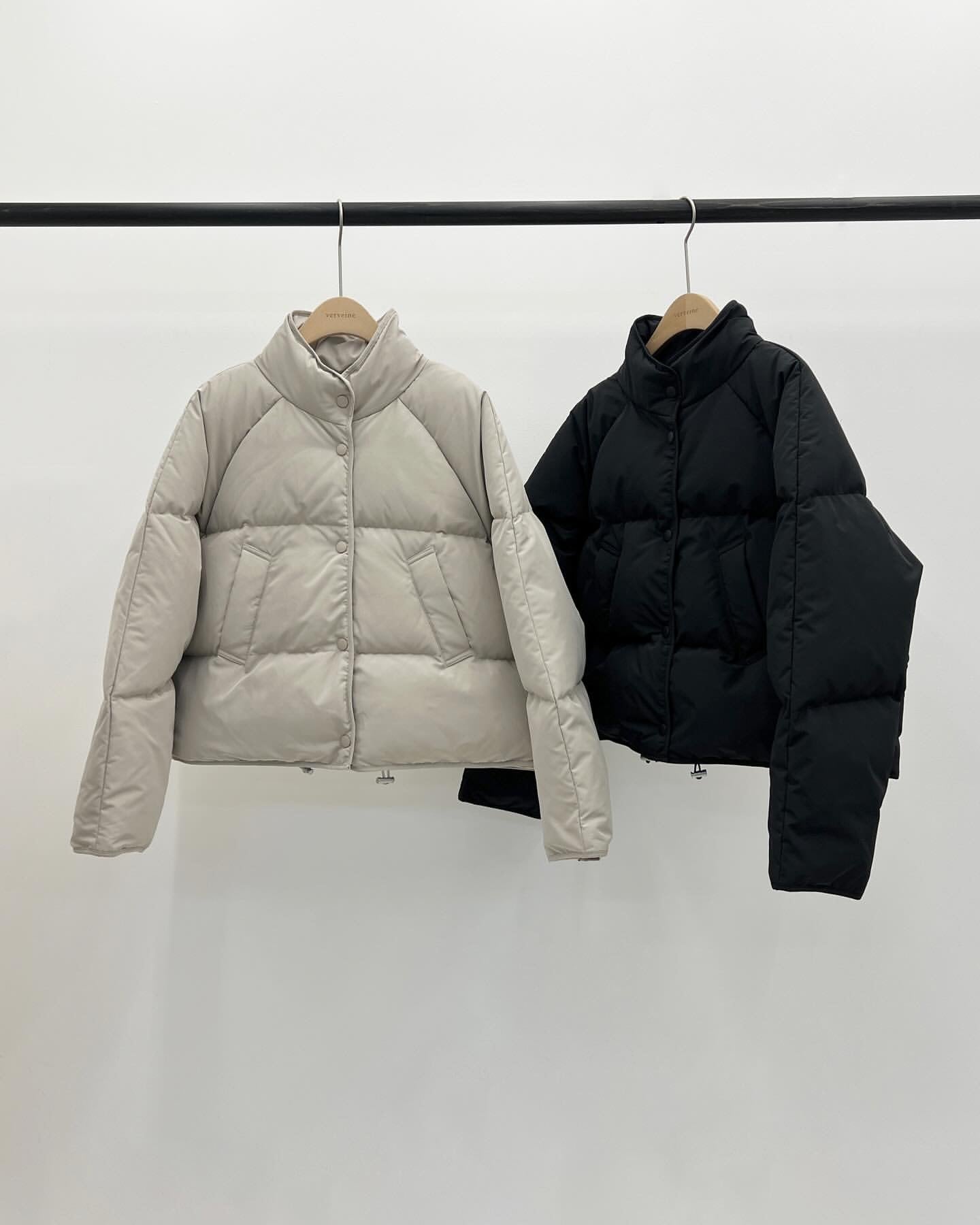 Carol goosedown short padding-2col