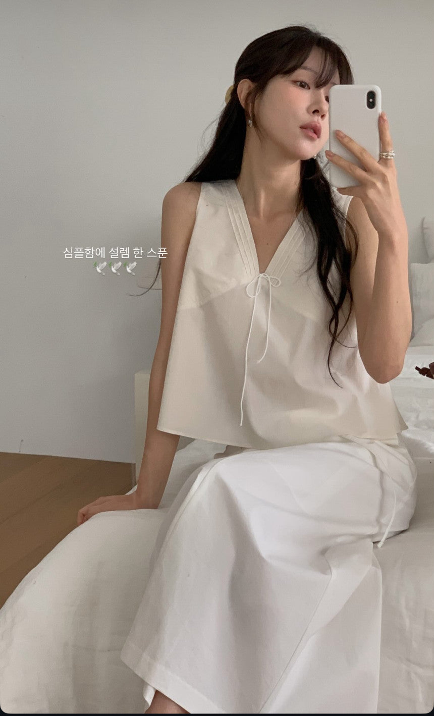 Sweet sleeveless-4col