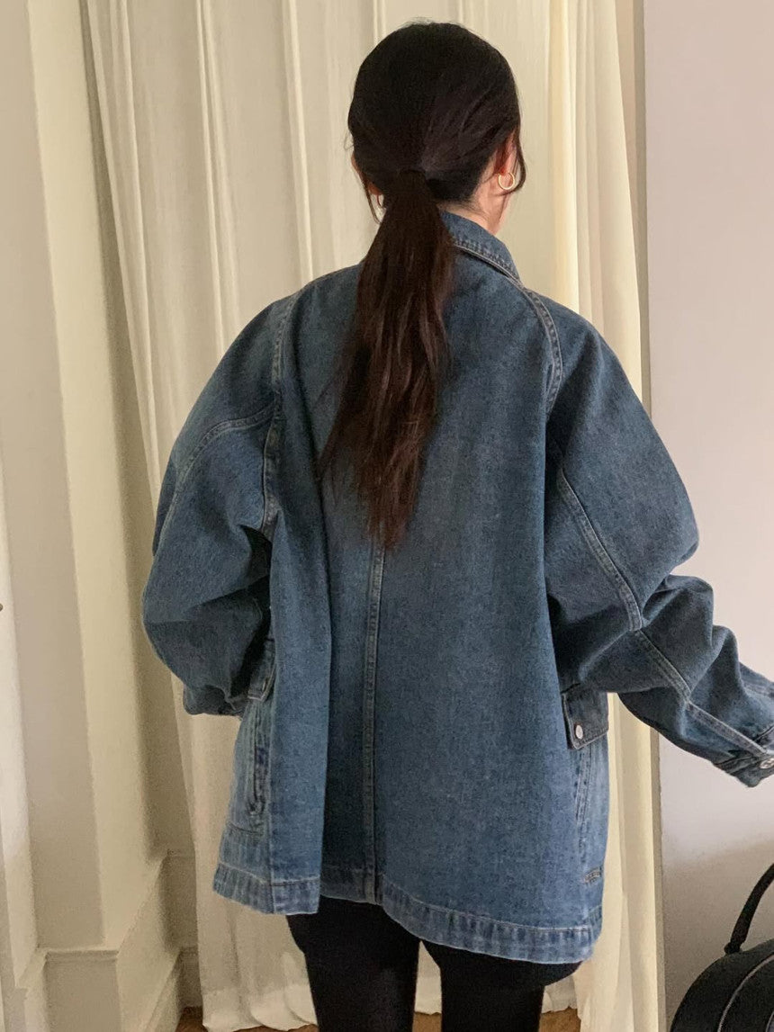 Azuru denimjacket