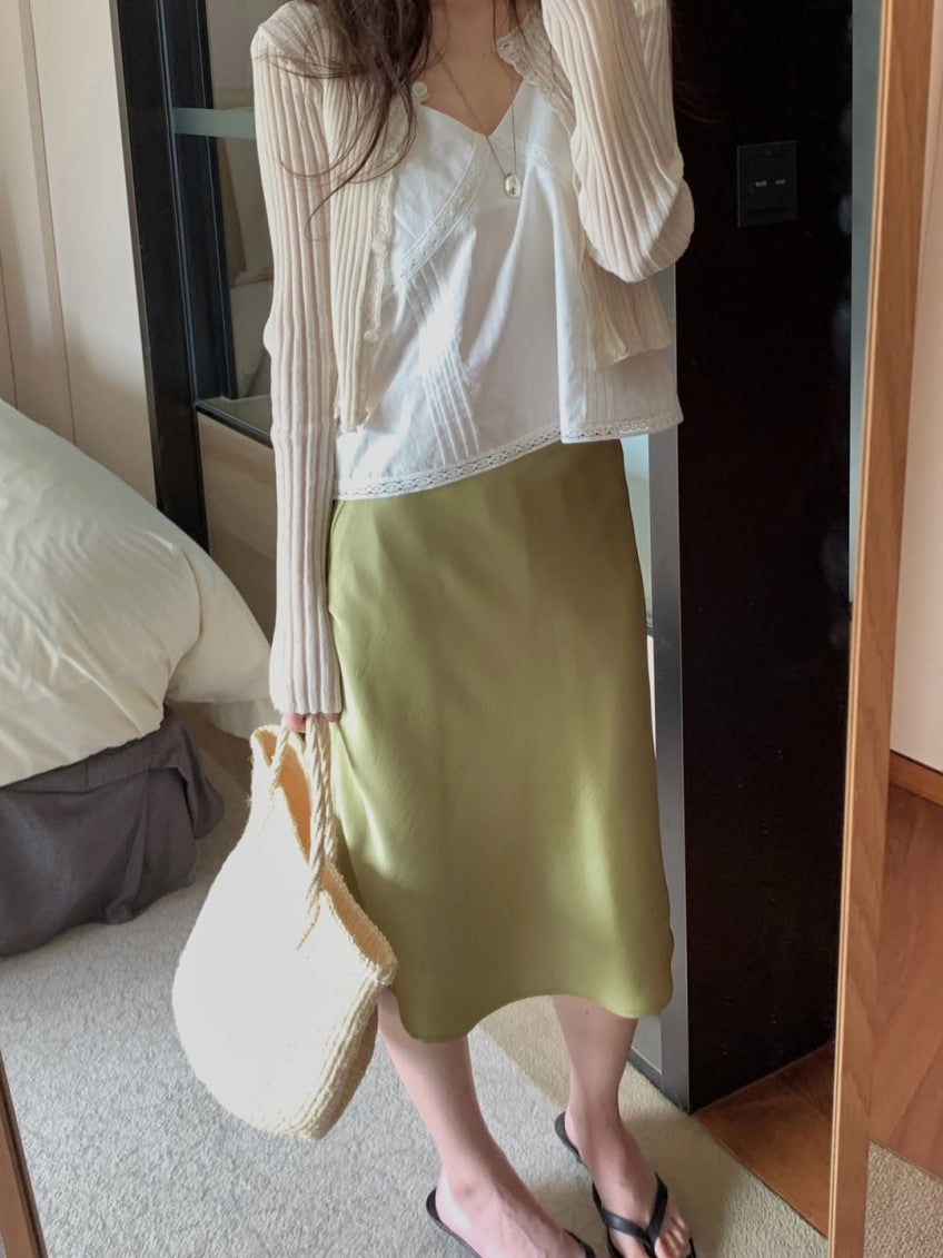 Shine skirt-3col