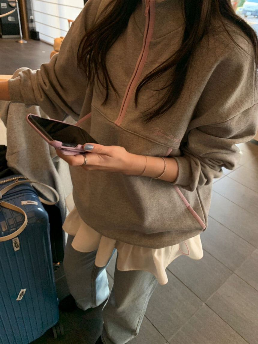 People half zip up MTM-2col