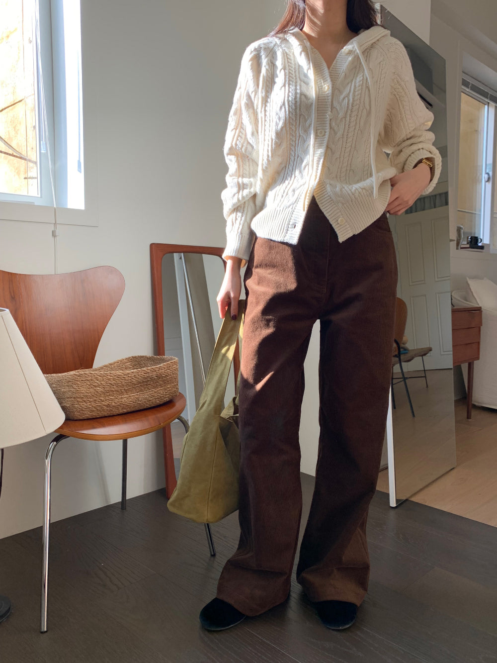 bit corduroy pants-3col